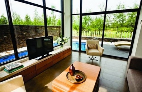 Ngắm biệt thự sân golf của đại gia nước ngoài ở Quảng Nam